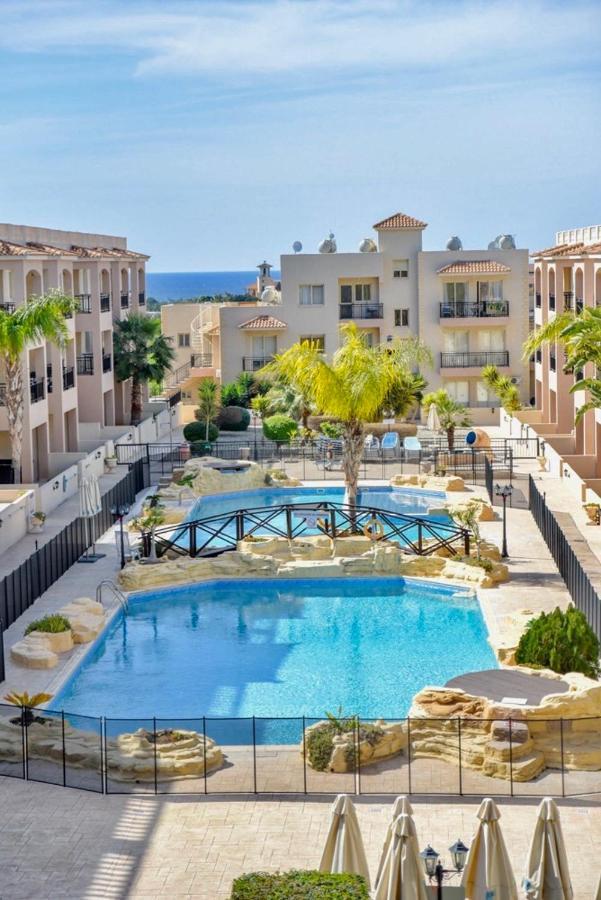 Royal Seacrest F G5 Ground Floor Apartment Paphos Eksteriør billede
