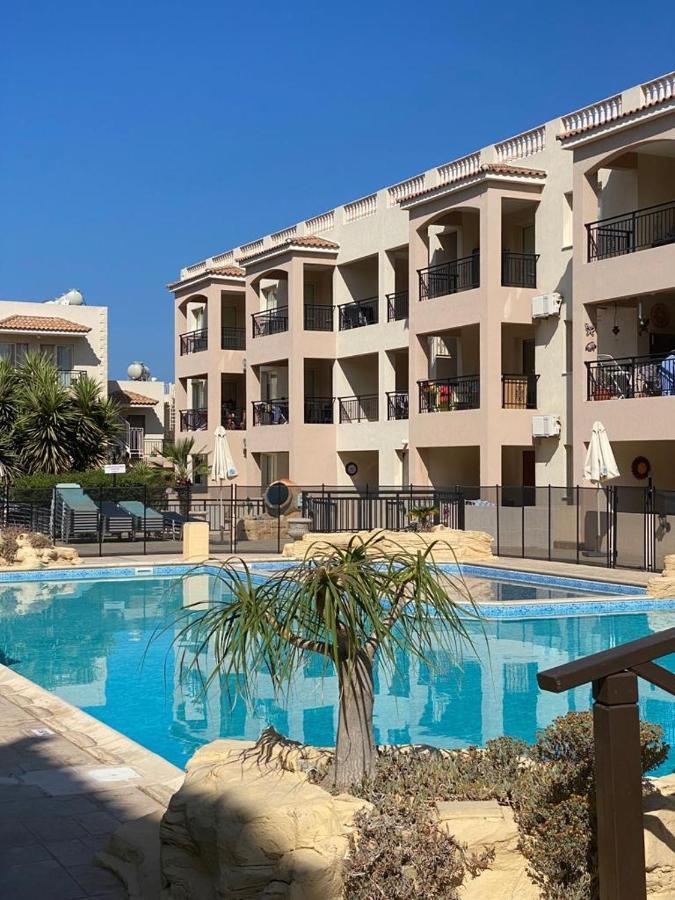 Royal Seacrest F G5 Ground Floor Apartment Paphos Eksteriør billede
