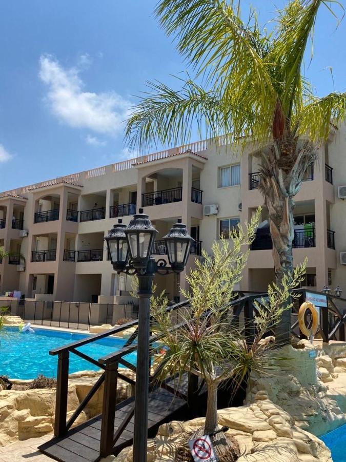 Royal Seacrest F G5 Ground Floor Apartment Paphos Eksteriør billede