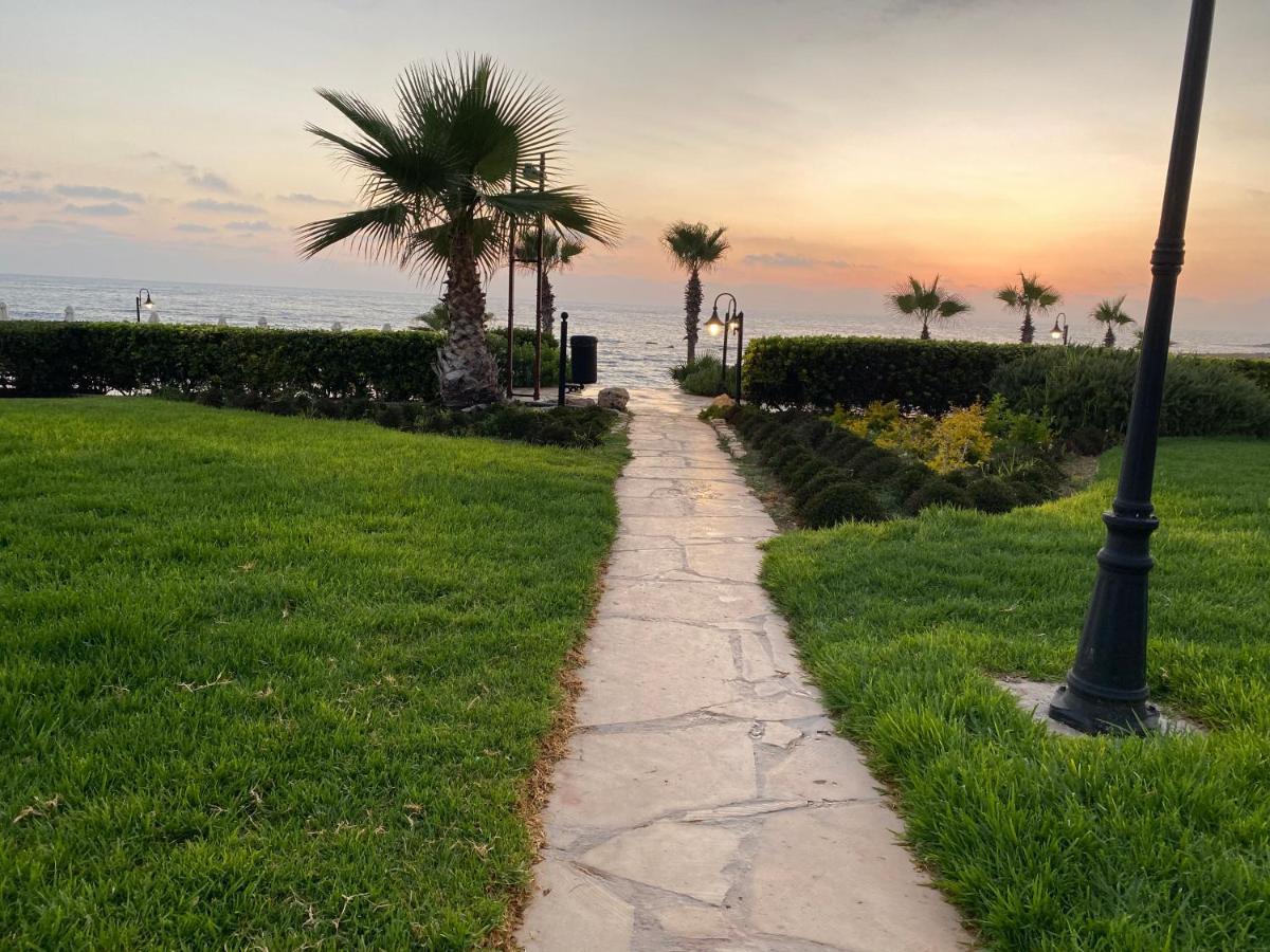 Royal Seacrest F G5 Ground Floor Apartment Paphos Eksteriør billede