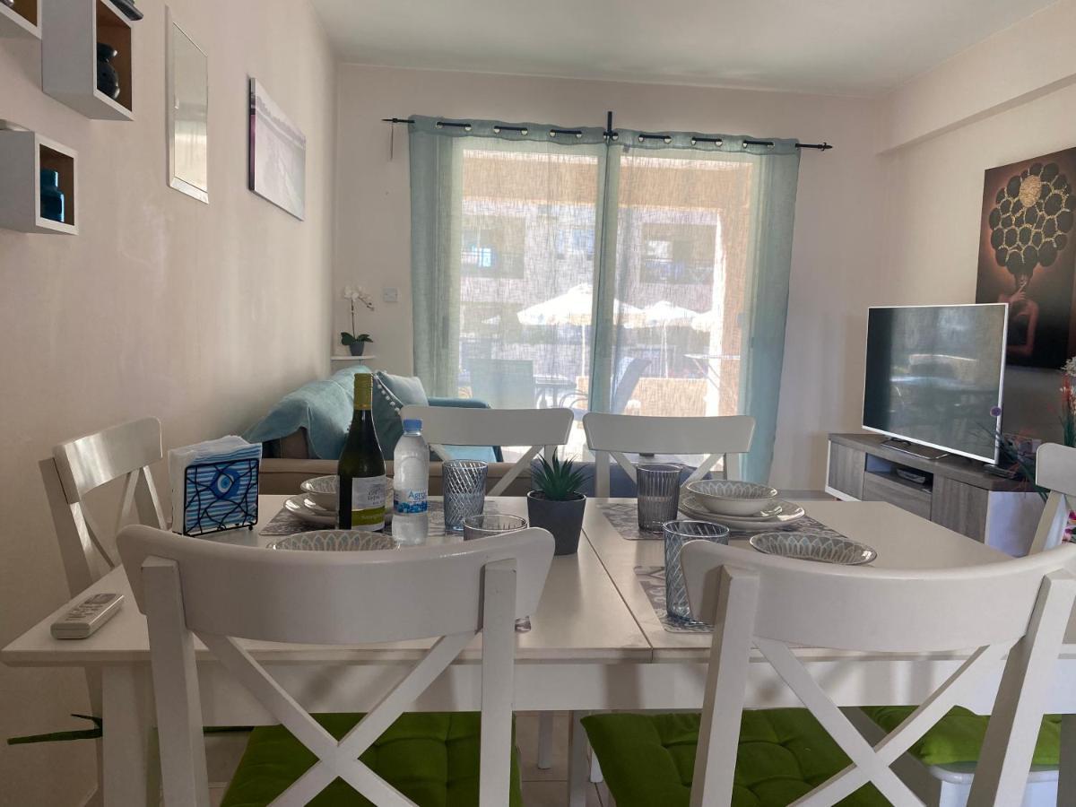 Royal Seacrest F G5 Ground Floor Apartment Paphos Eksteriør billede