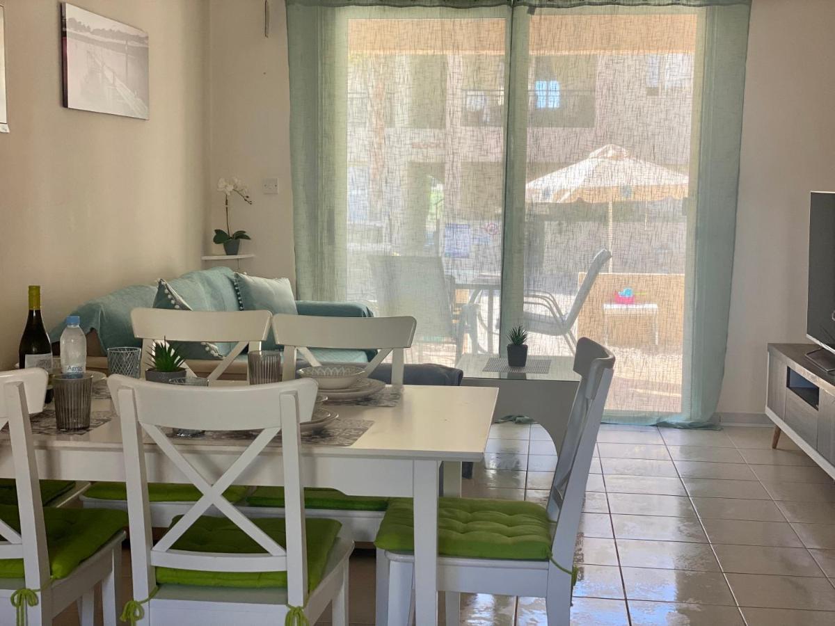 Royal Seacrest F G5 Ground Floor Apartment Paphos Eksteriør billede