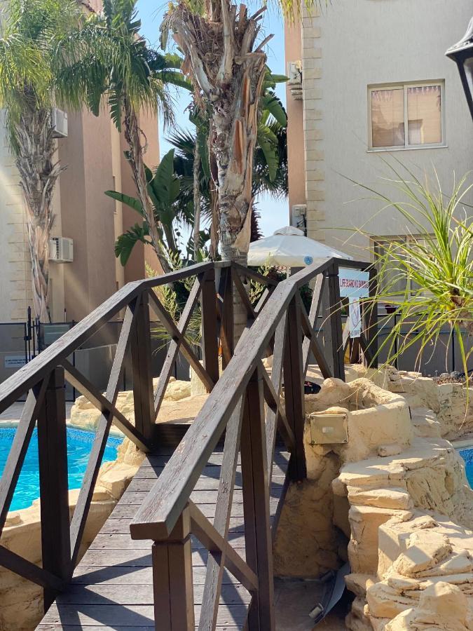 Royal Seacrest F G5 Ground Floor Apartment Paphos Eksteriør billede