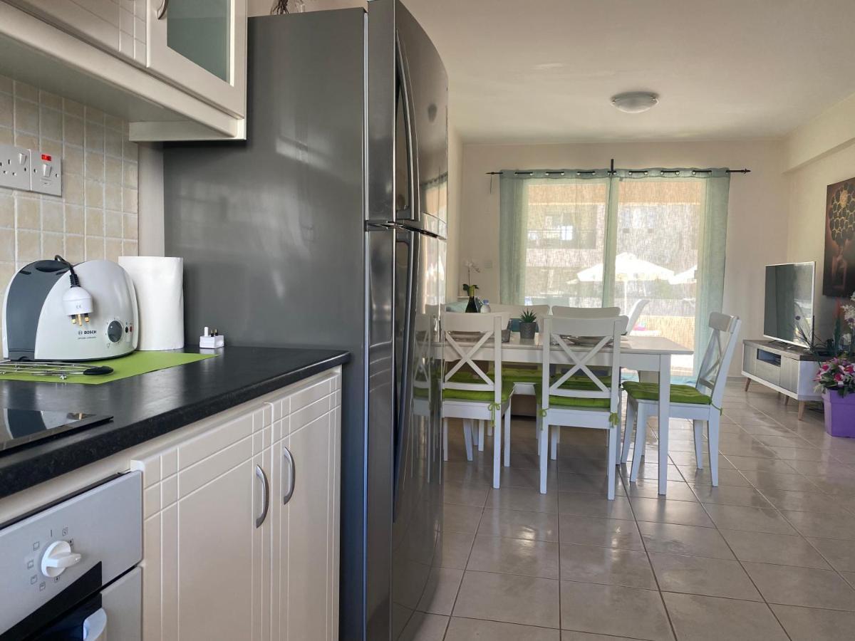Royal Seacrest F G5 Ground Floor Apartment Paphos Eksteriør billede