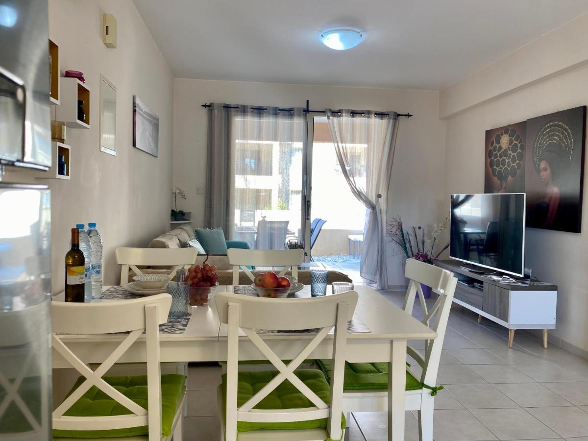 Royal Seacrest F G5 Ground Floor Apartment Paphos Eksteriør billede