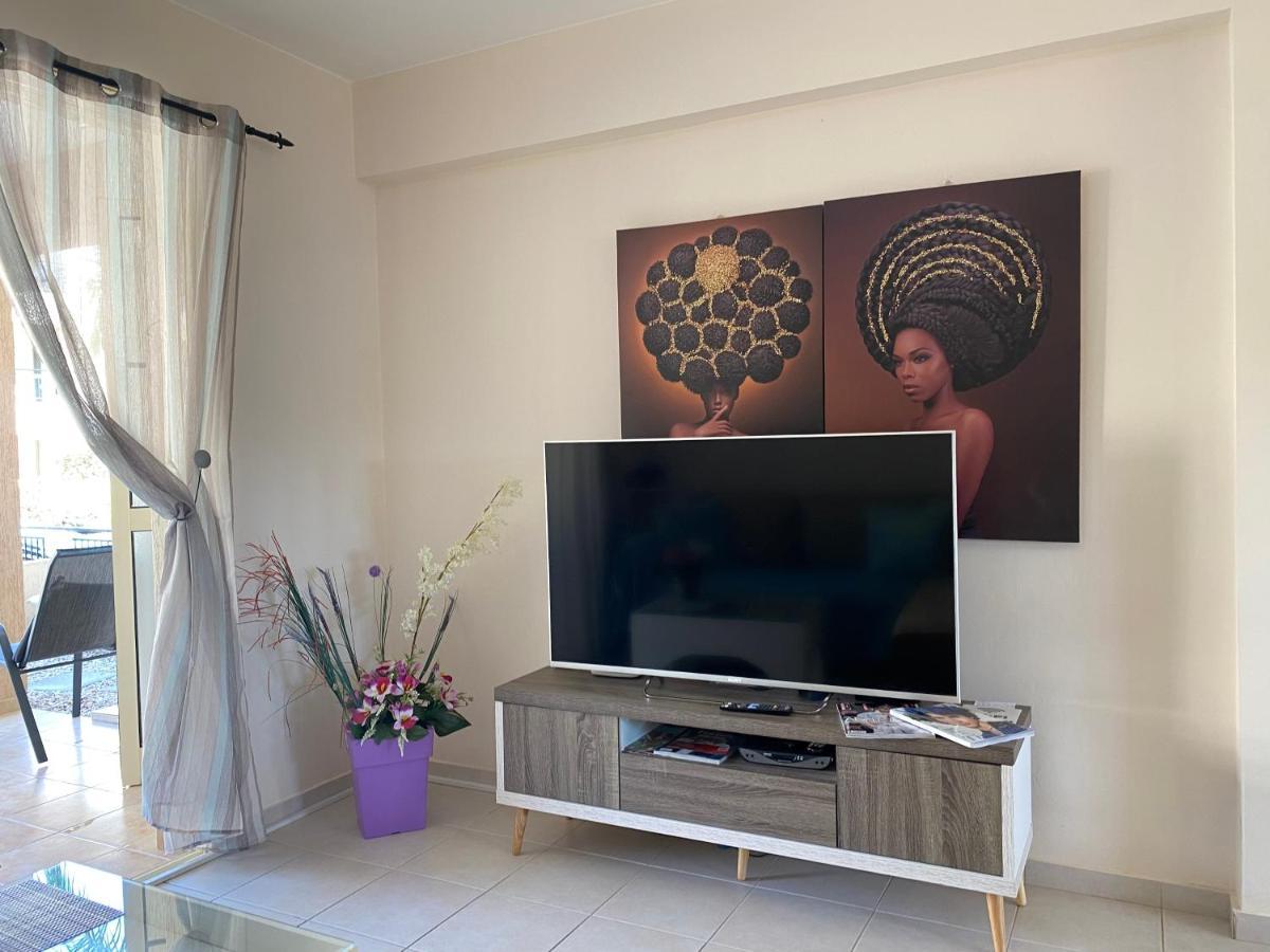 Royal Seacrest F G5 Ground Floor Apartment Paphos Eksteriør billede