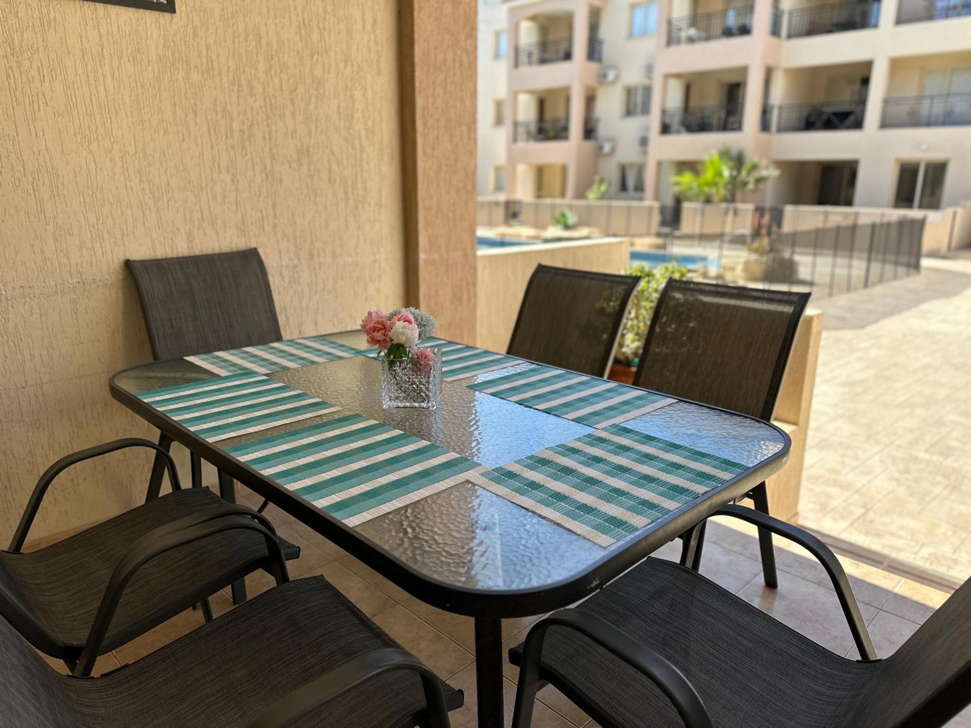 Royal Seacrest F G5 Ground Floor Apartment Paphos Eksteriør billede