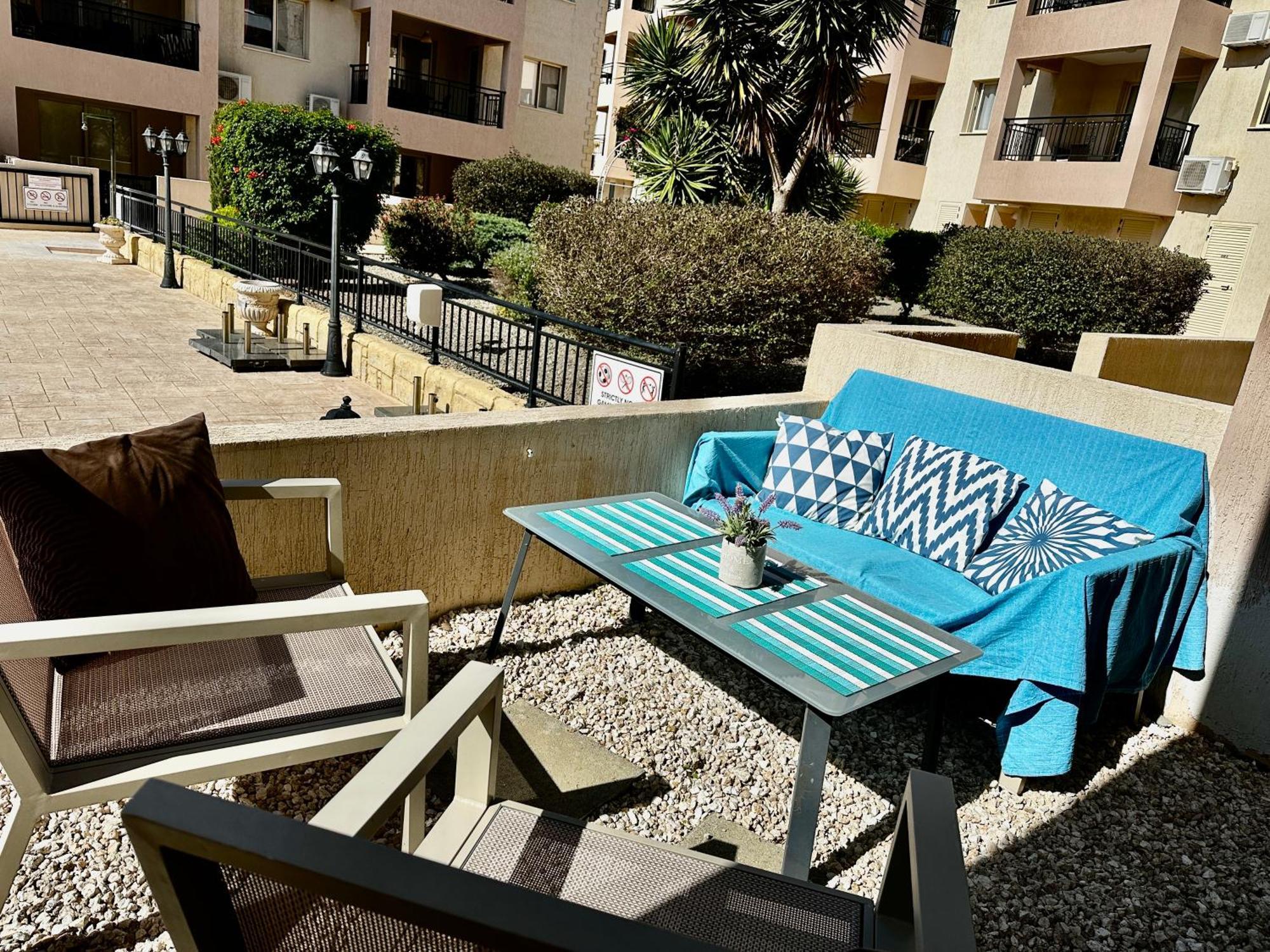 Royal Seacrest F G5 Ground Floor Apartment Paphos Eksteriør billede