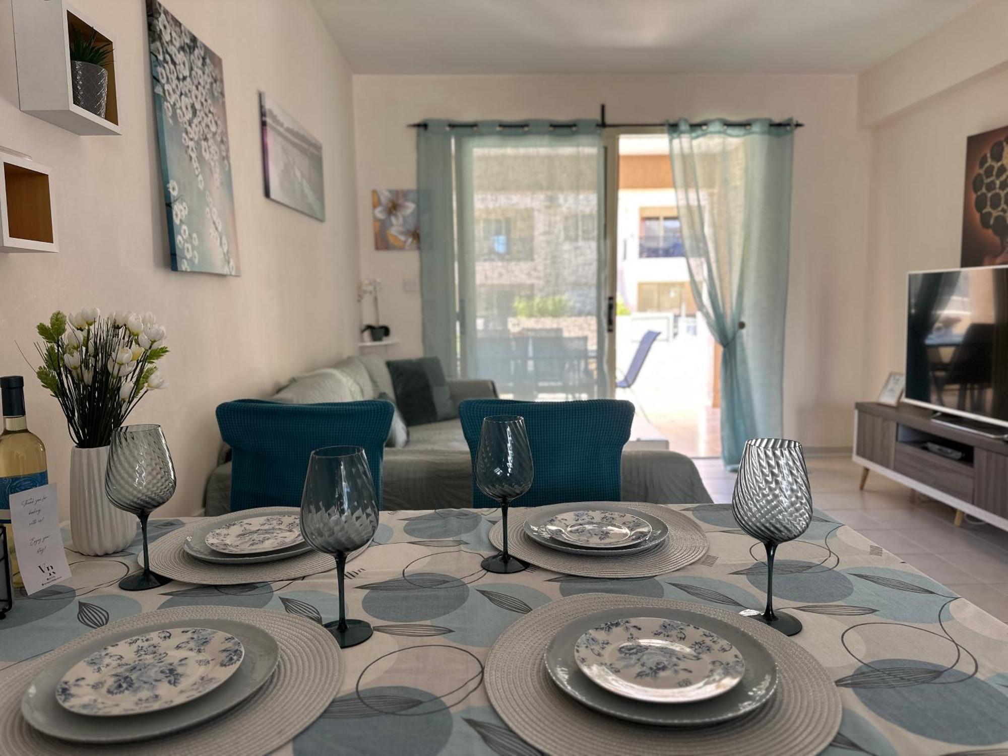 Royal Seacrest F G5 Ground Floor Apartment Paphos Eksteriør billede