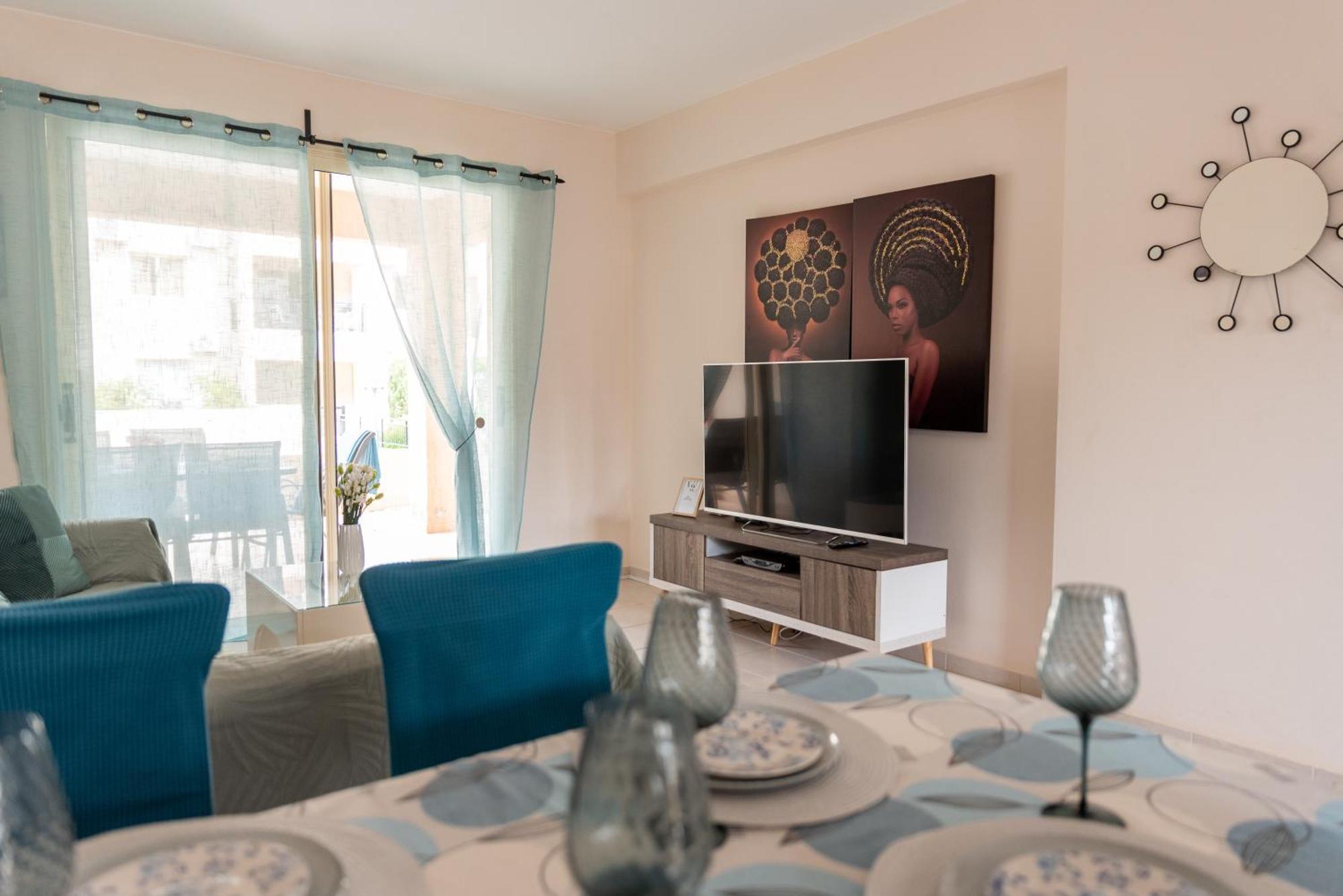Royal Seacrest F G5 Ground Floor Apartment Paphos Eksteriør billede