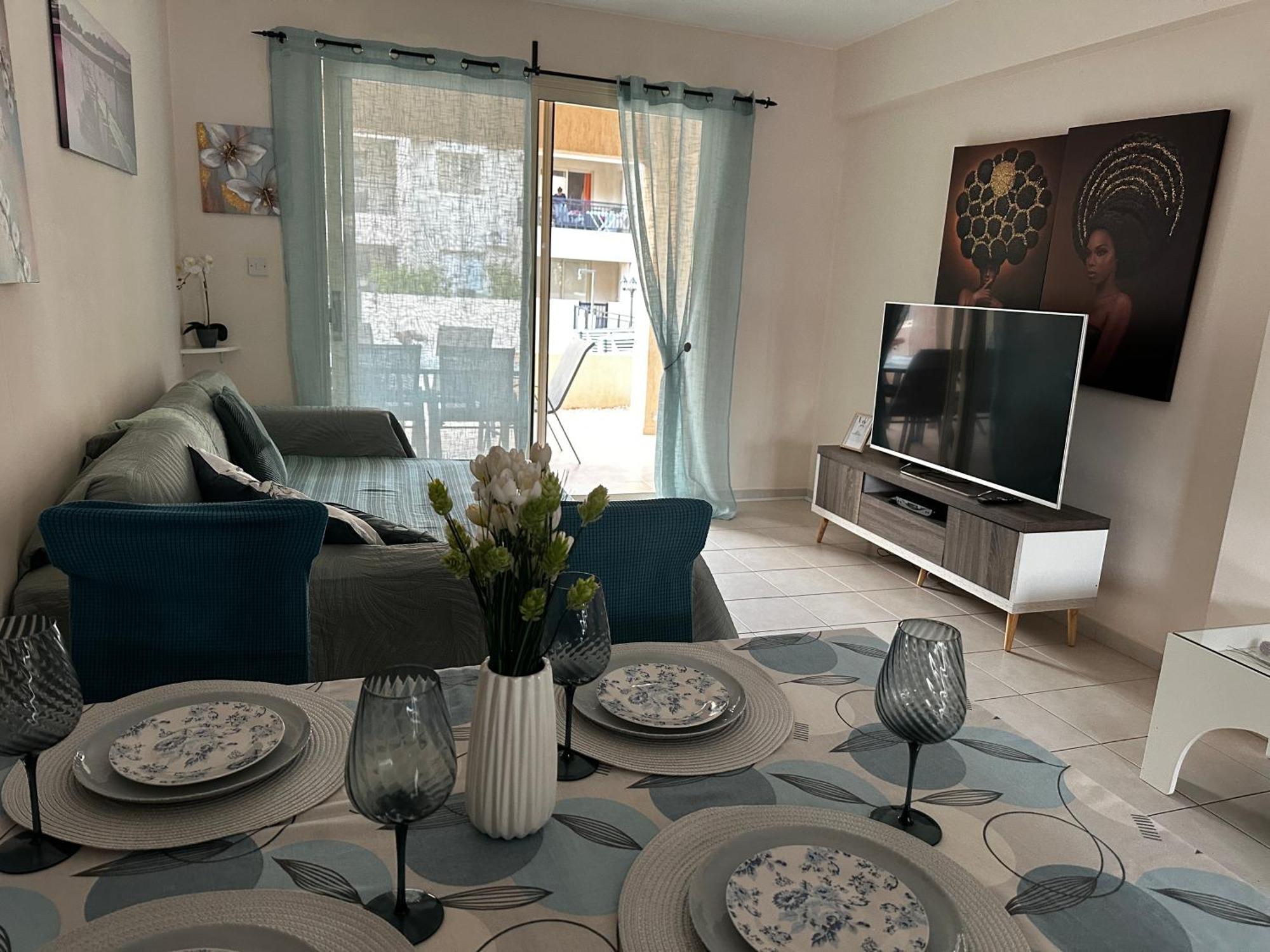 Royal Seacrest F G5 Ground Floor Apartment Paphos Eksteriør billede