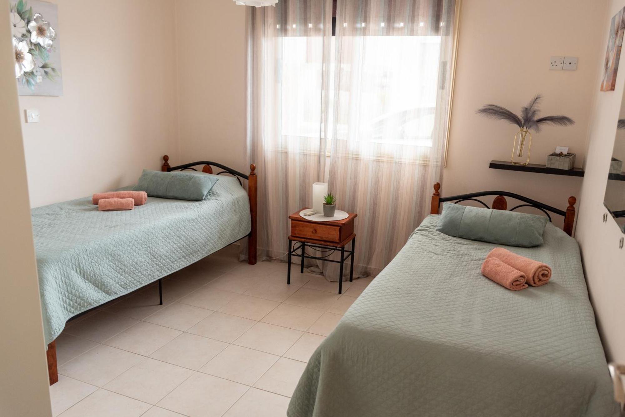 Royal Seacrest F G5 Ground Floor Apartment Paphos Eksteriør billede