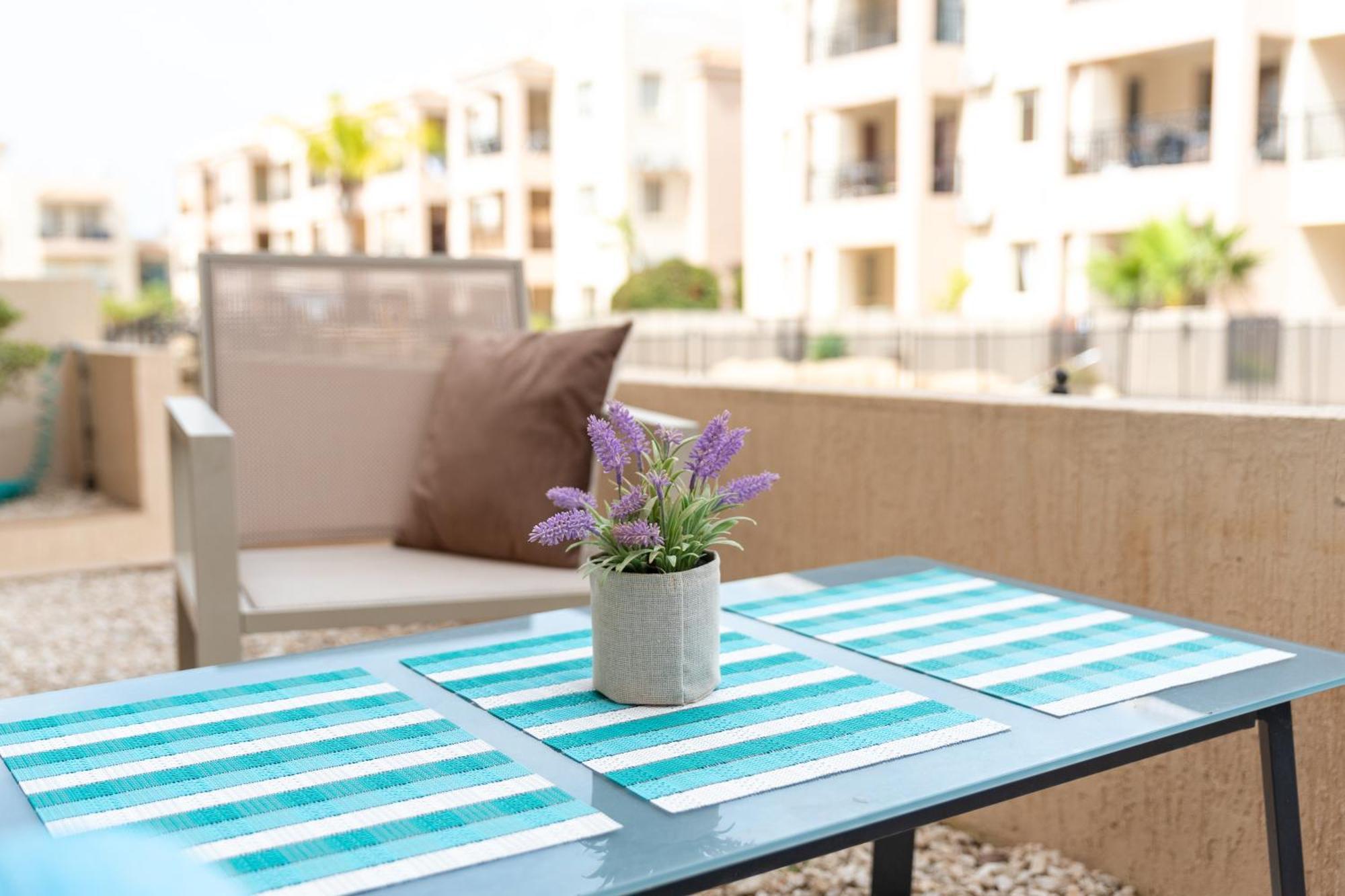 Royal Seacrest F G5 Ground Floor Apartment Paphos Eksteriør billede