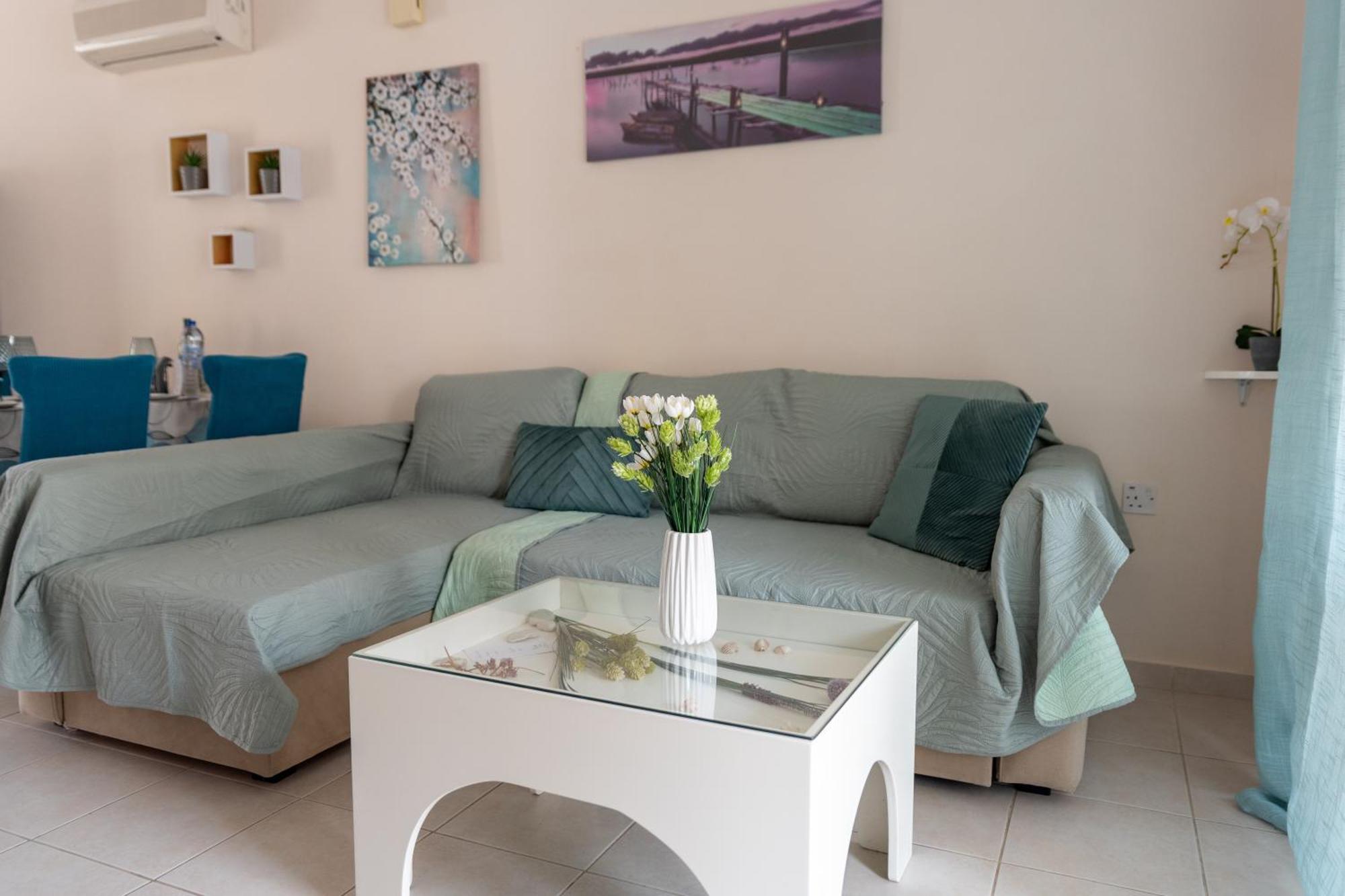Royal Seacrest F G5 Ground Floor Apartment Paphos Eksteriør billede