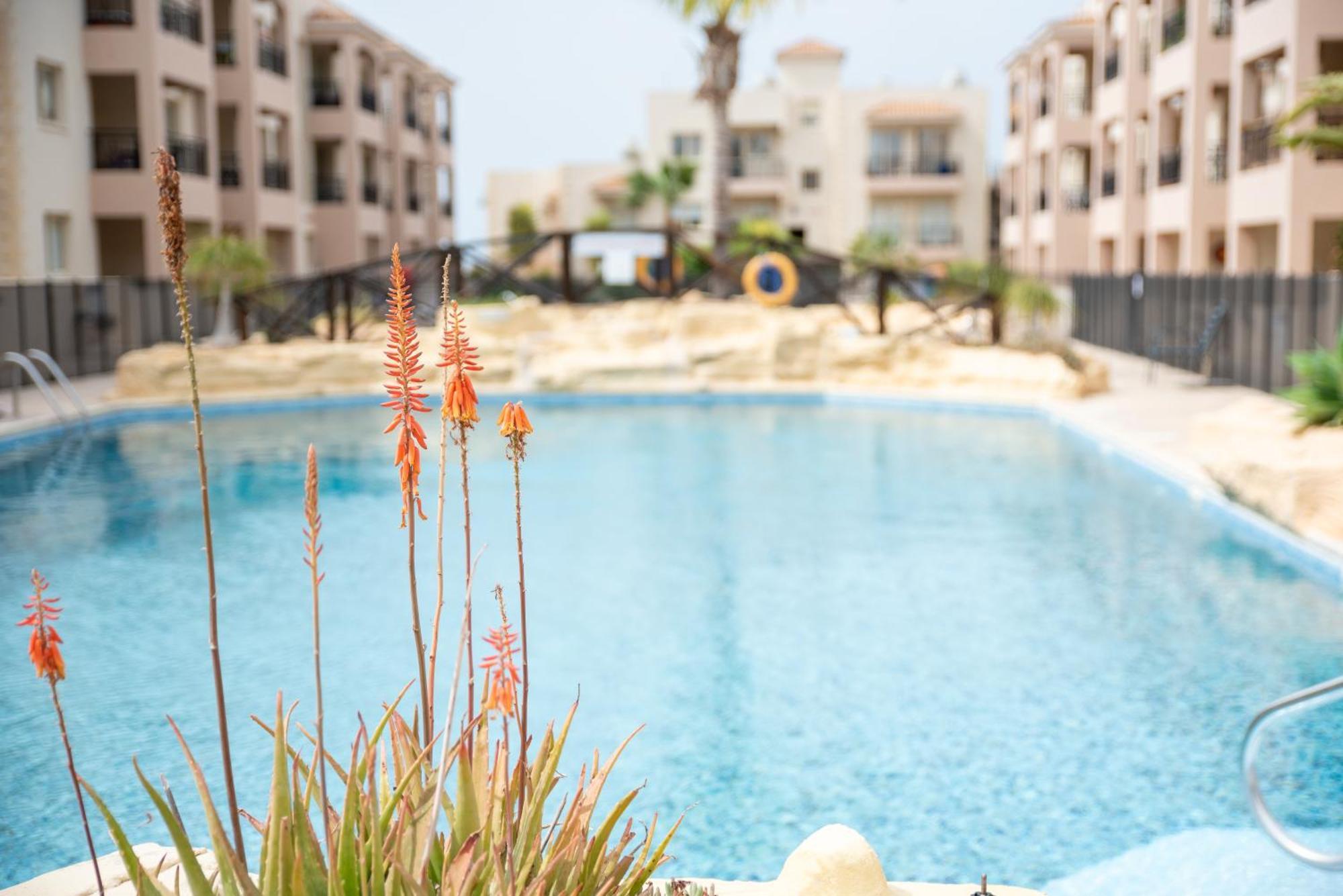 Royal Seacrest F G5 Ground Floor Apartment Paphos Eksteriør billede