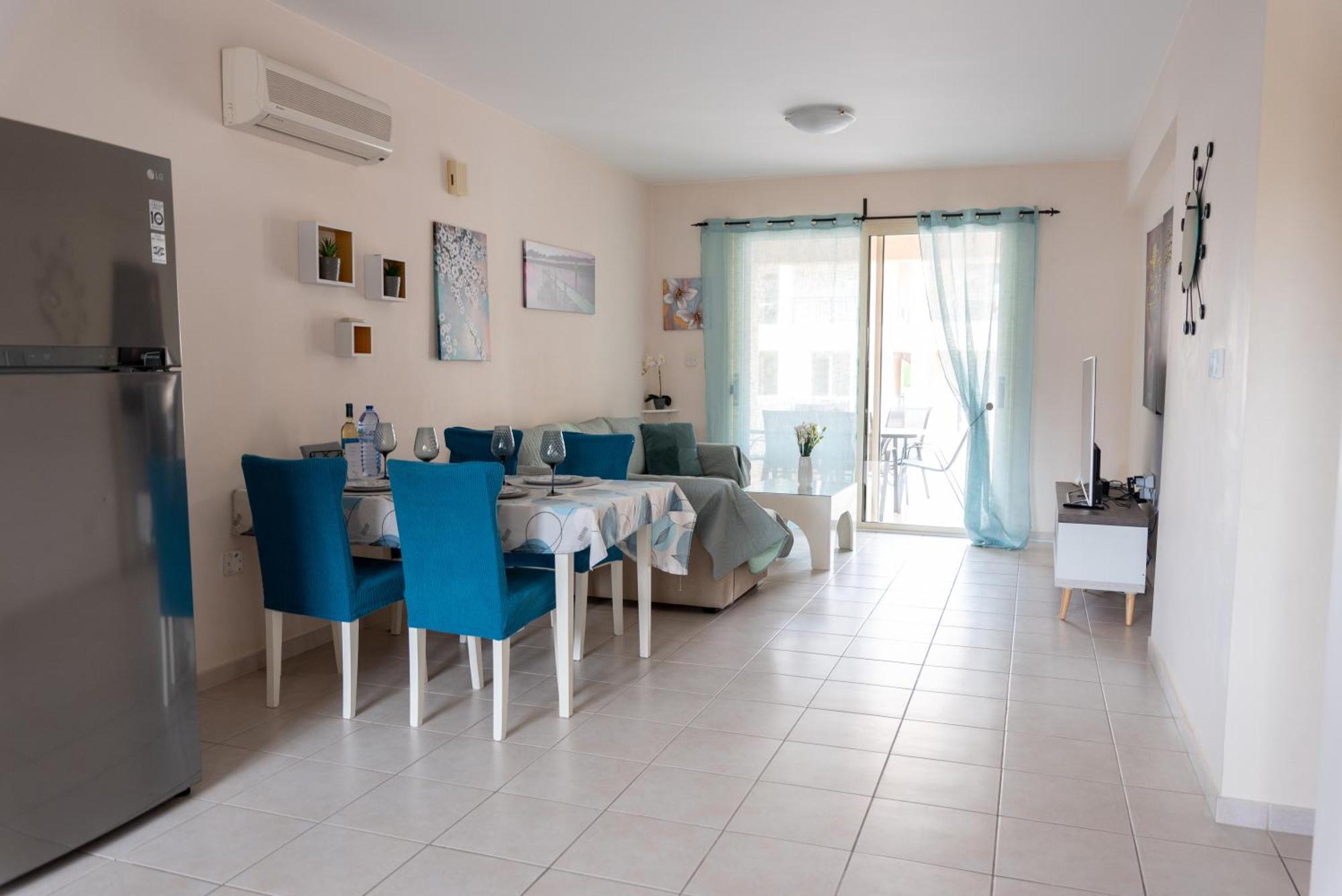 Royal Seacrest F G5 Ground Floor Apartment Paphos Eksteriør billede