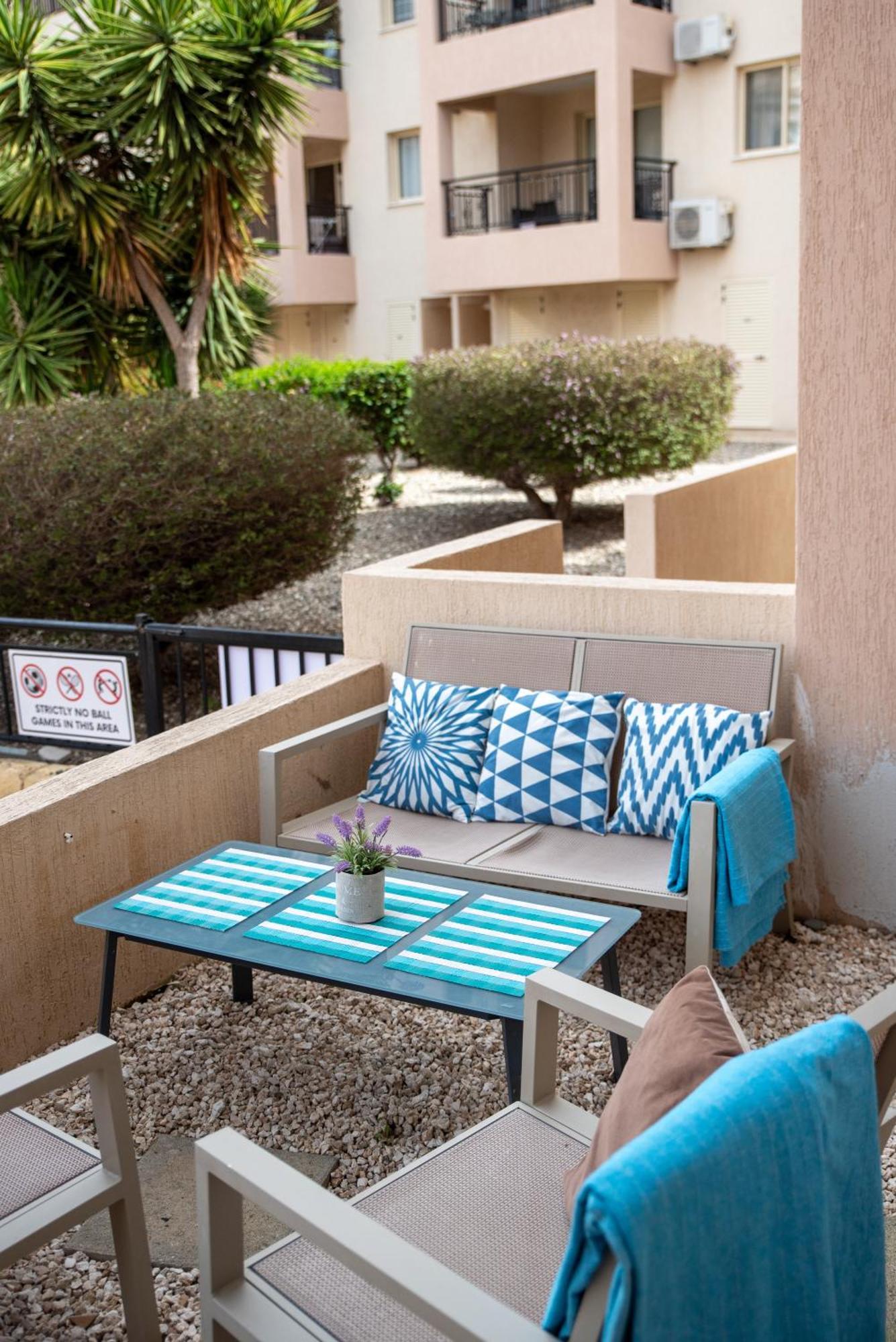 Royal Seacrest F G5 Ground Floor Apartment Paphos Eksteriør billede