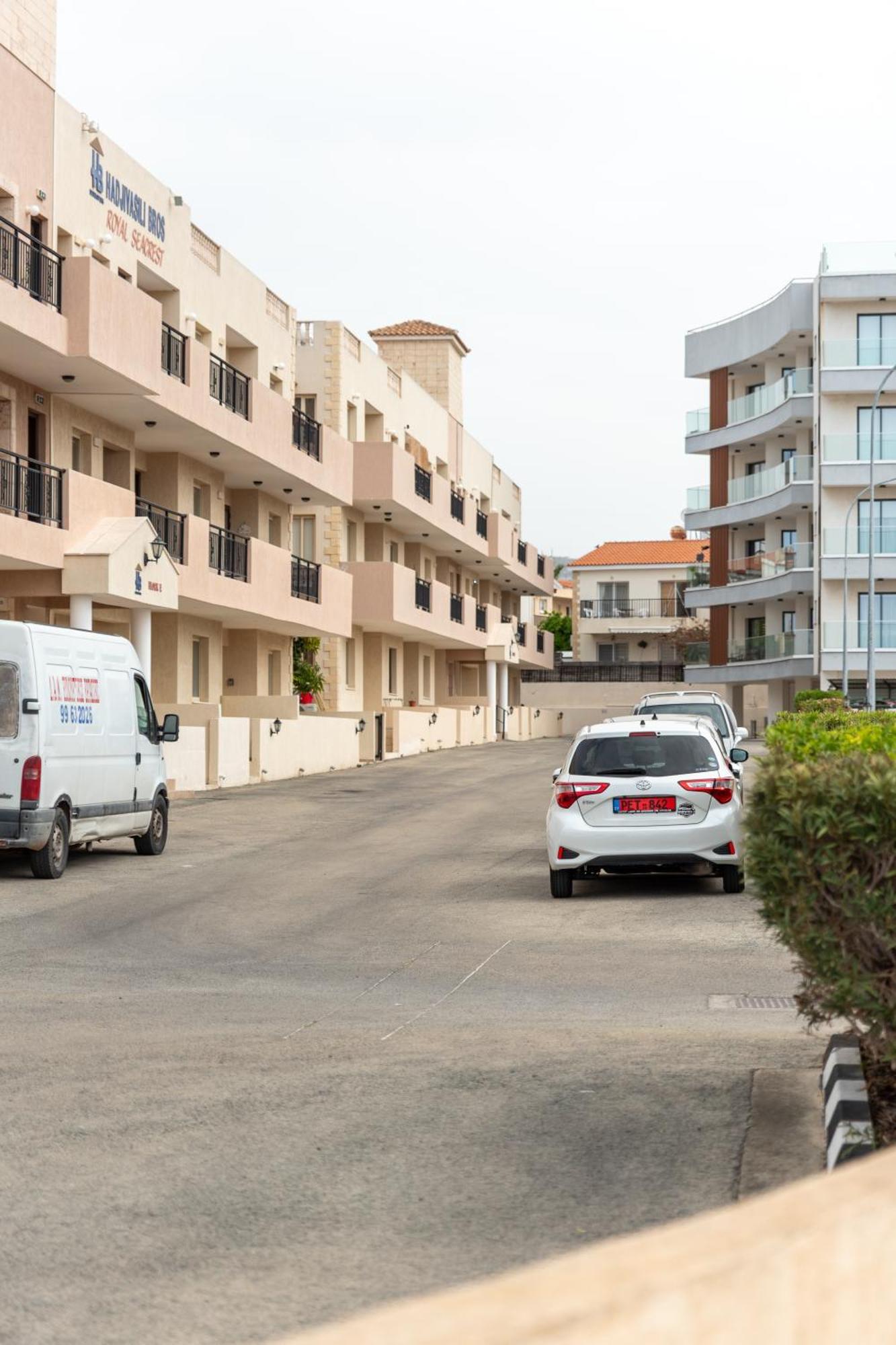 Royal Seacrest F G5 Ground Floor Apartment Paphos Eksteriør billede