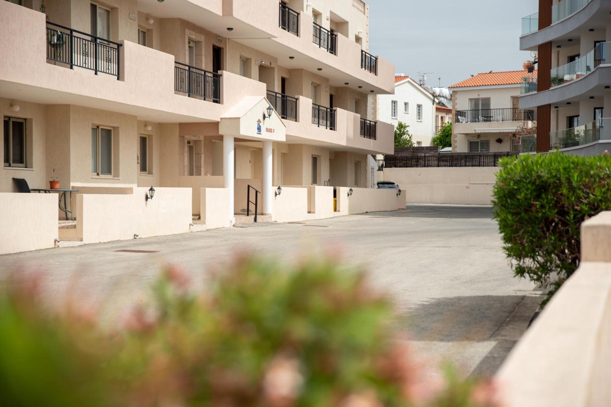 Royal Seacrest F G5 Ground Floor Apartment Paphos Eksteriør billede
